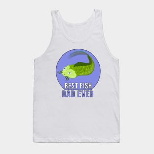 Best Fish Dad Ever Tank Top